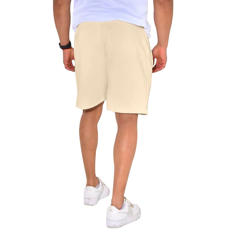 Modern Active Men Summer Shorts - Fashionable, Breathable, and Comfortable Fitness Shorts