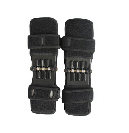 Modern Active Joint Support Knee Pads Breathable Power Lift Joint Support Bandage Knee Pad Power Knee Stabilizer Pads Spring Force Knee Booster