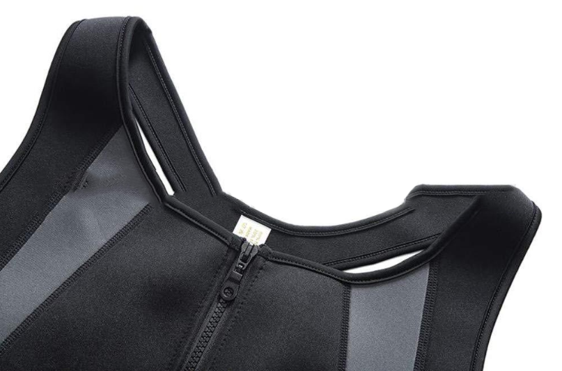 Modern Active Neoprene Sweat Body Compression Workout Tank Top Vest