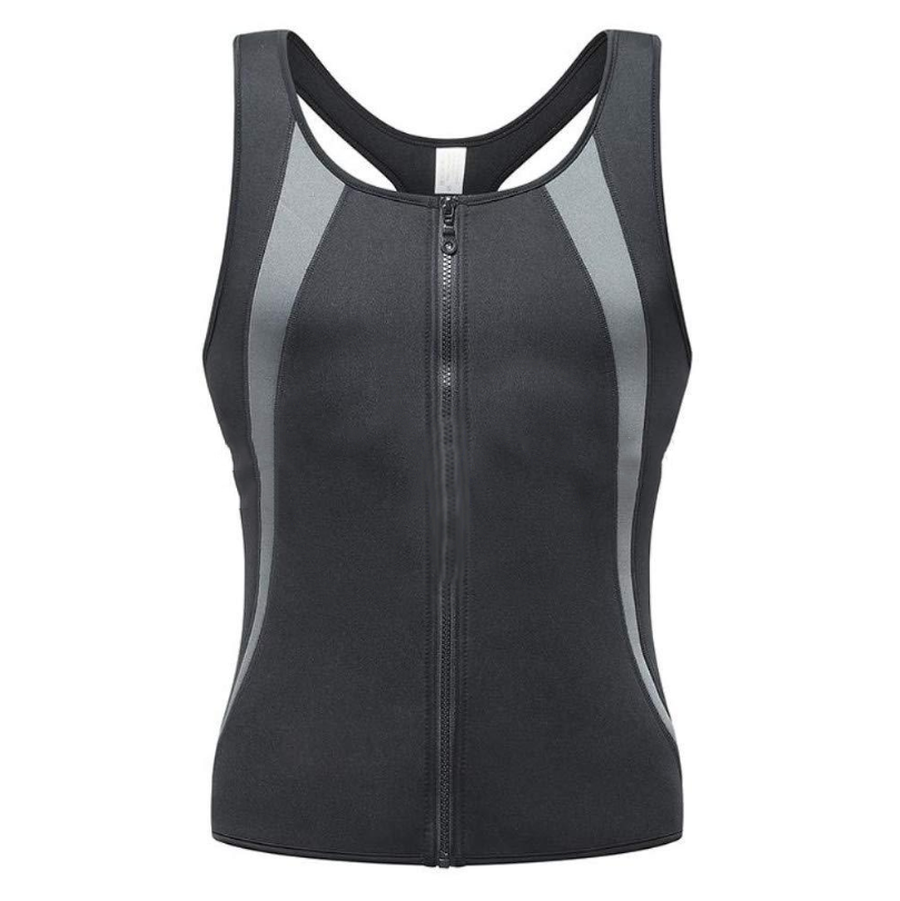 Modern Active Neoprene Sweat Body Compression Workout Tank Top Vest