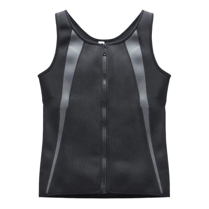 Modern Active Neoprene Sweat Body Compression Workout Tank Top Vest