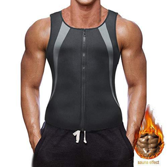 Modern Active Neoprene Sweat Body Compression Workout Tank Top Vest