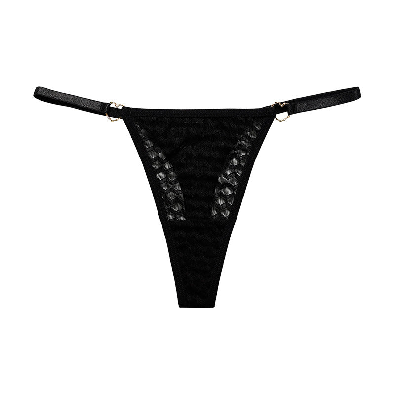 Modern Active Lace String Thong Panties Pack of 5