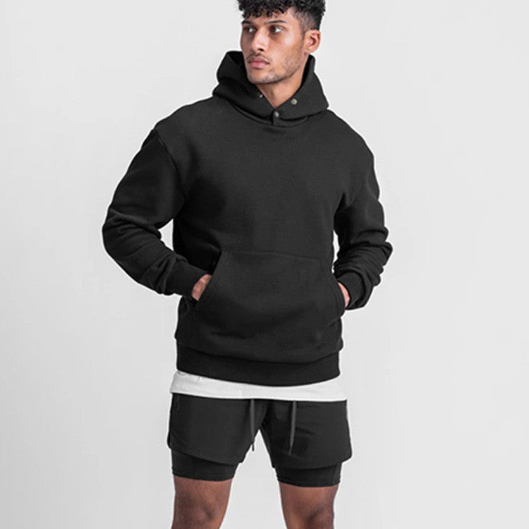 Modern Active Men's Classic Comfort Sweatshirt Hoodie