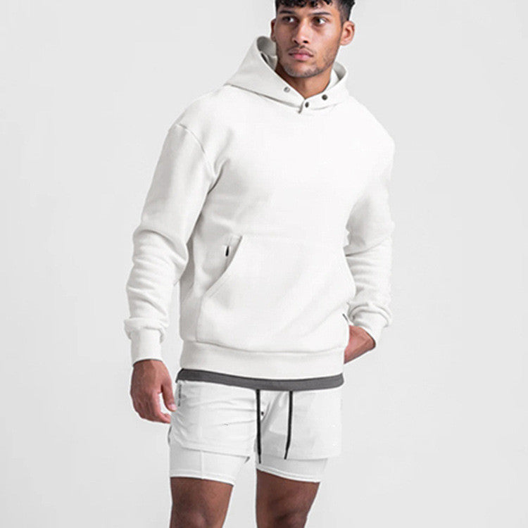 Modern Active Men's Classic Comfort Sweatshirt Hoodie