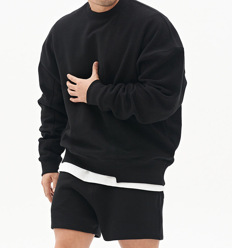 Modern Active Men's Classic Comfort Sweatshirt