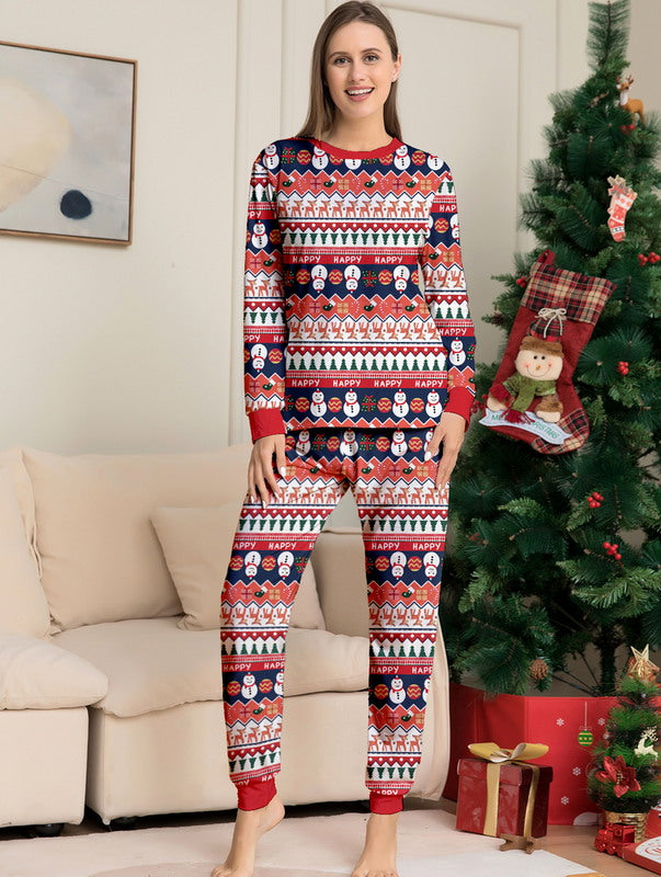 Modern Active Cozy and Festive Christmas Pajamas for the Whole Family