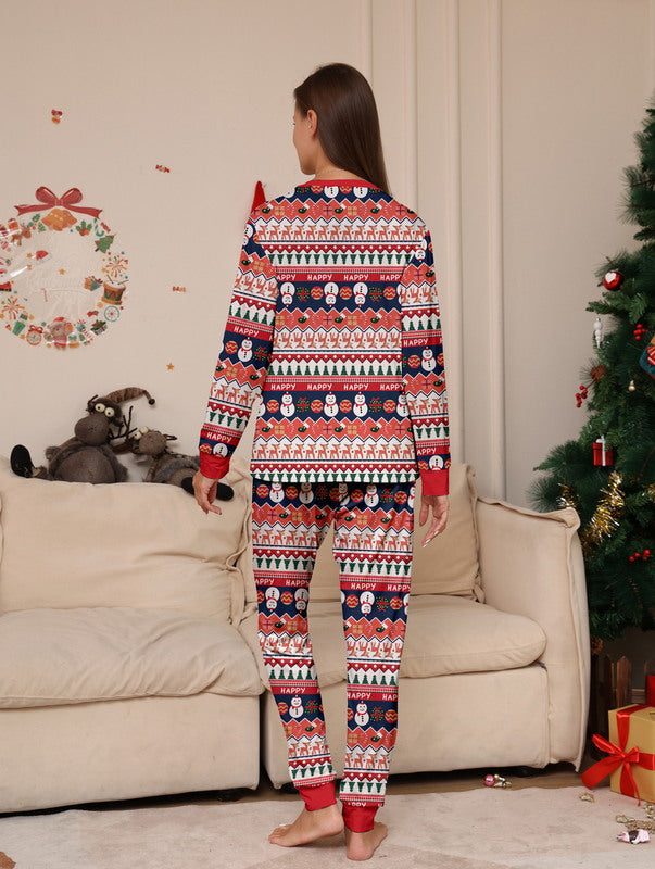 Modern Active Cozy and Festive Christmas Pajamas for the Whole Family