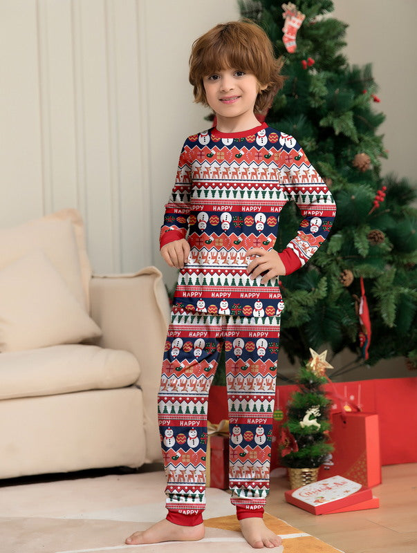 Modern Active Cozy and Festive Christmas Pajamas for the Whole Family