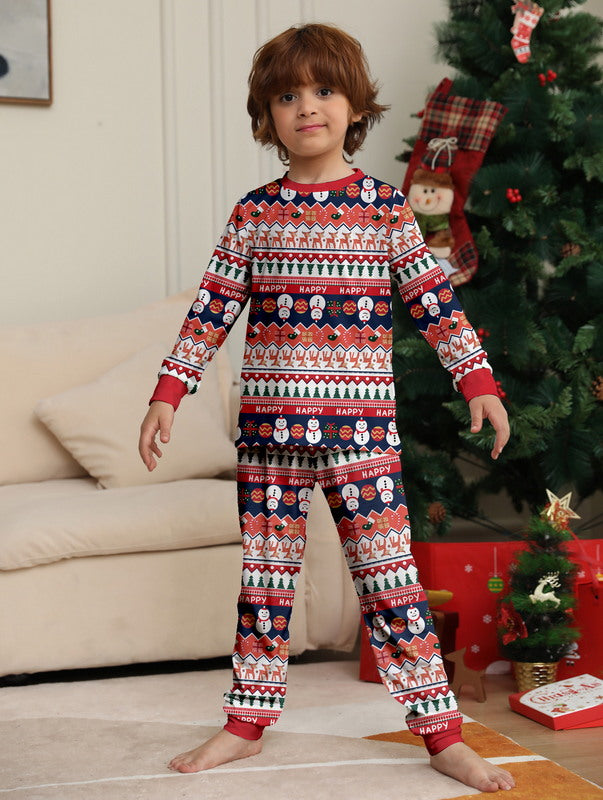 Modern Active Cozy and Festive Christmas Pajamas for the Whole Family