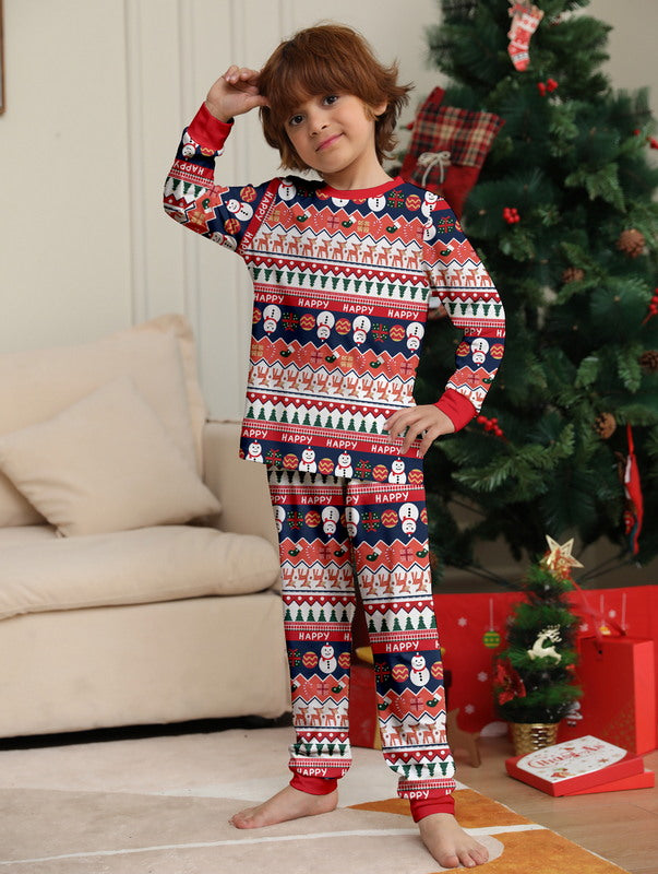 Modern Active Cozy and Festive Christmas Pajamas for the Whole Family