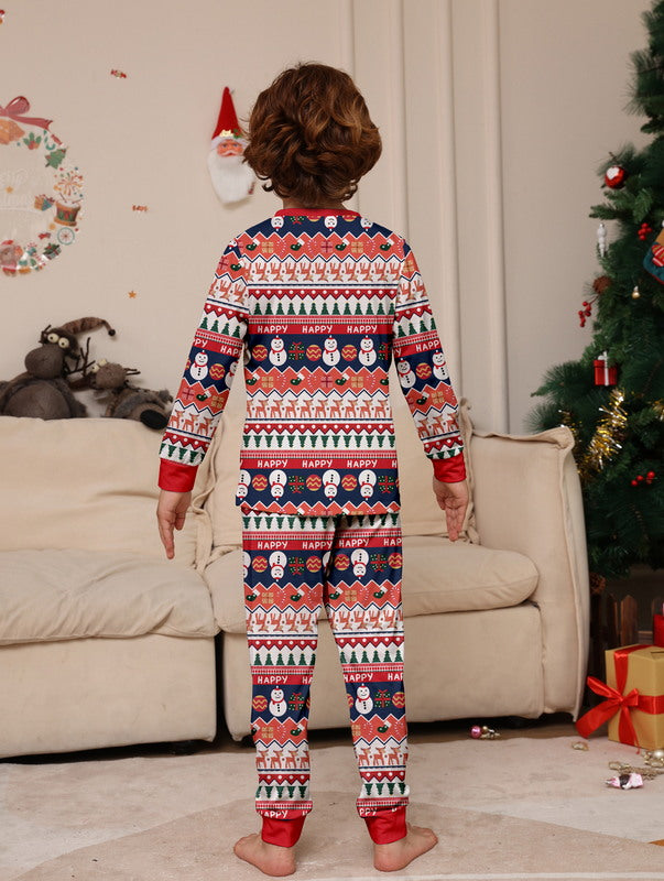 Modern Active Cozy and Festive Christmas Pajamas for the Whole Family