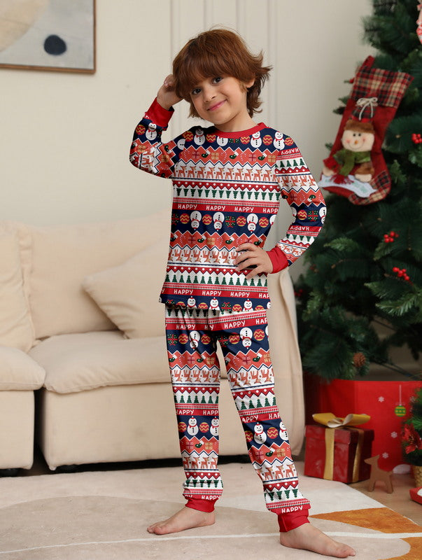 Modern Active Cozy and Festive Christmas Pajamas for the Whole Family