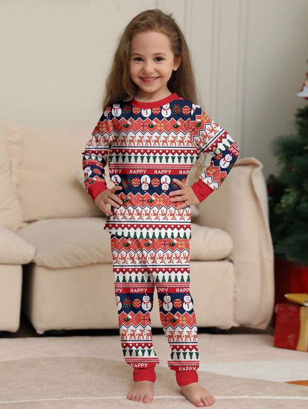 Modern Active Cozy and Festive Christmas Pajamas for the Whole Family