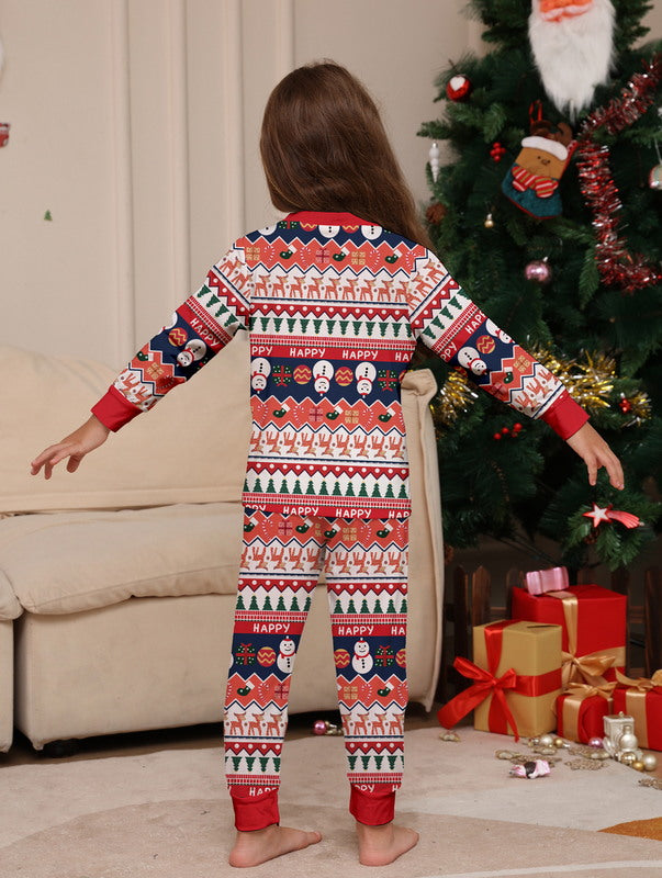 Modern Active Cozy and Festive Christmas Pajamas for the Whole Family