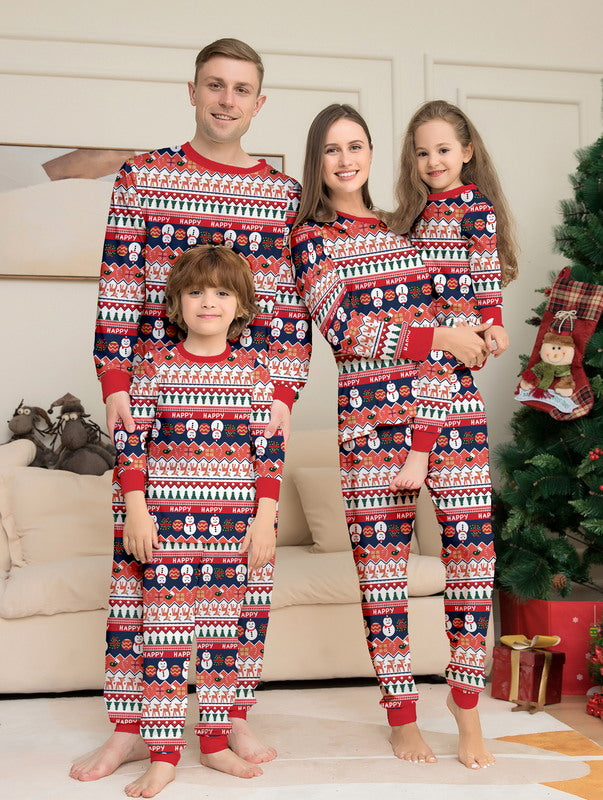 Modern Active Cozy and Festive Christmas Pajamas for the Whole Family