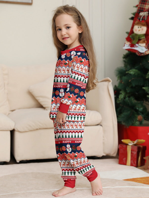 Modern Active Cozy and Festive Christmas Pajamas for the Whole Family