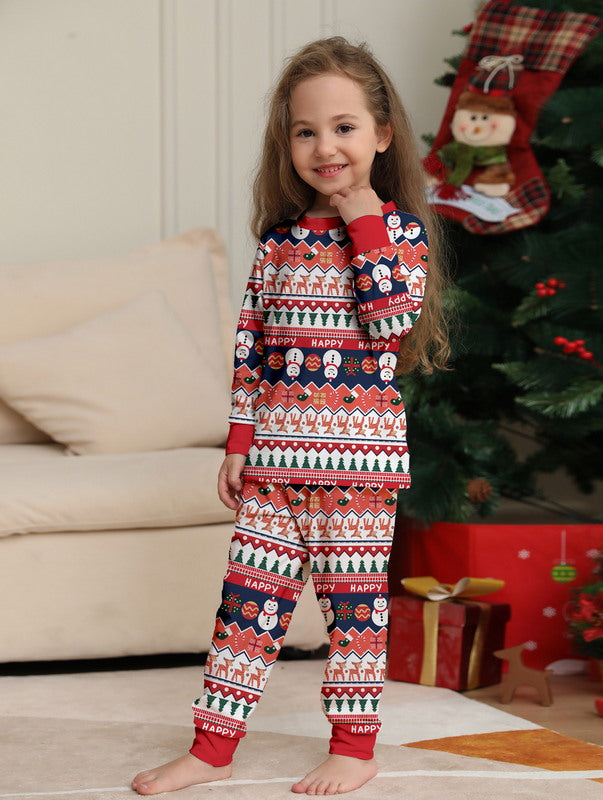 Modern Active Cozy and Festive Christmas Pajamas for the Whole Family