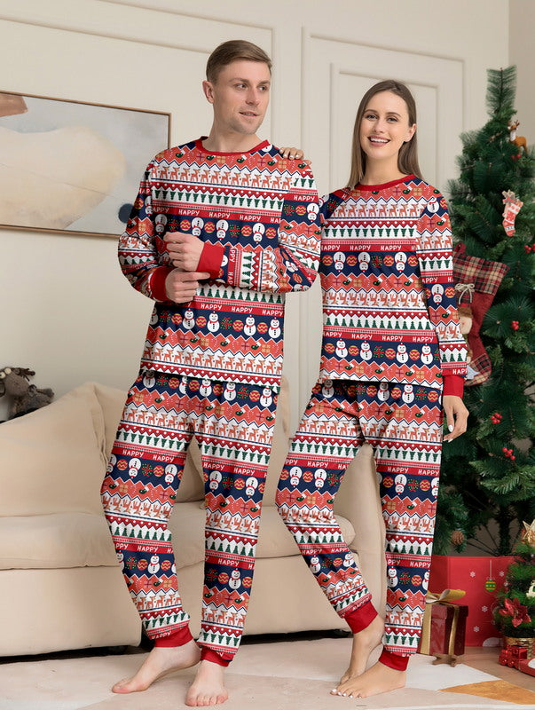 Modern Active Cozy and Festive Christmas Pajamas for the Whole Family