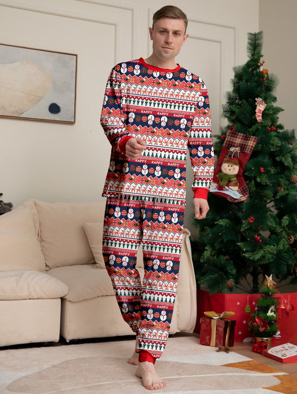 Modern Active Cozy and Festive Christmas Pajamas for the Whole Family