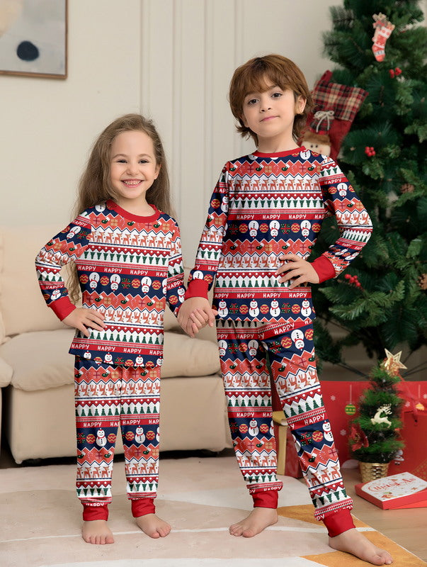 Modern Active Cozy and Festive Christmas Pajamas for the Whole Family