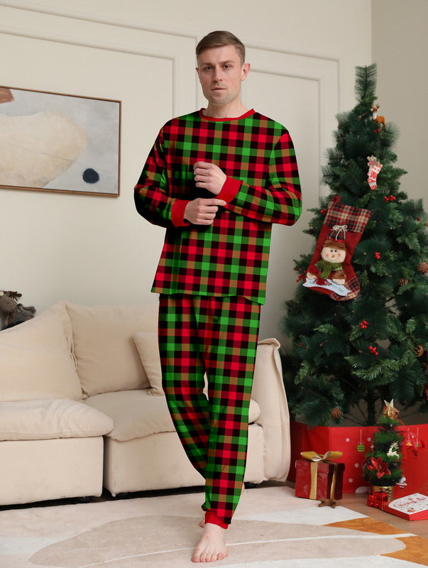 Modern Active Cozy and Festive Christmas Pajamas for the Whole Family