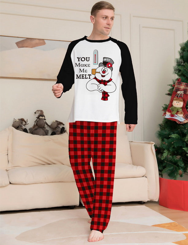 Modern Active Cozy and Festive Christmas Pajamas for the Whole Family