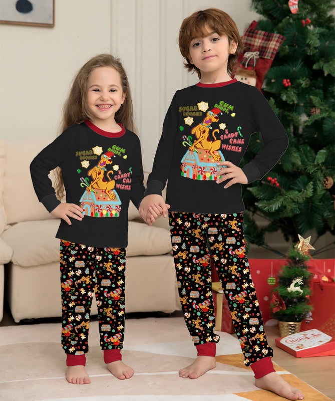 Modern Active Cozy and Festive Christmas Pajamas for the Whole Family