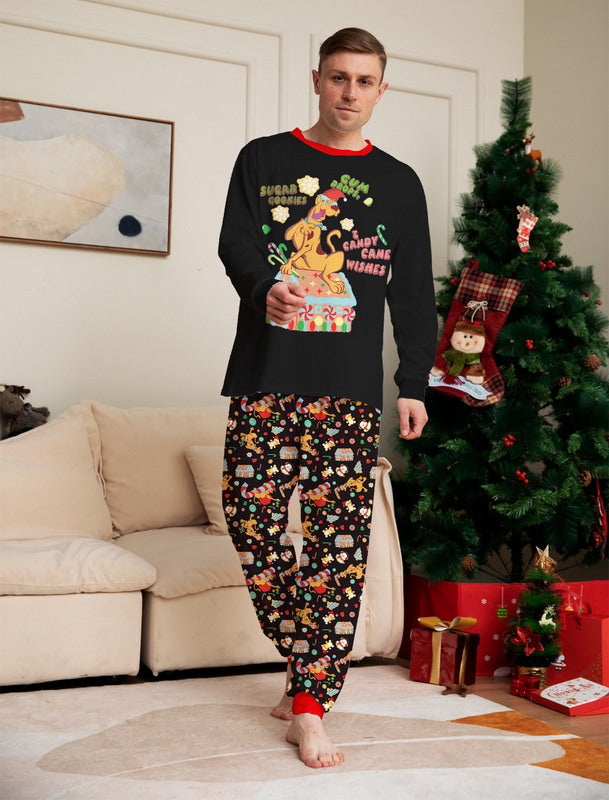 Modern Active Cozy and Festive Christmas Pajamas for the Whole Family