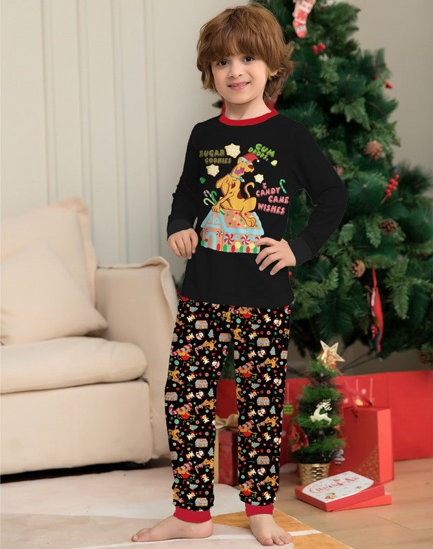 Modern Active Cozy and Festive Christmas Pajamas for the Whole Family