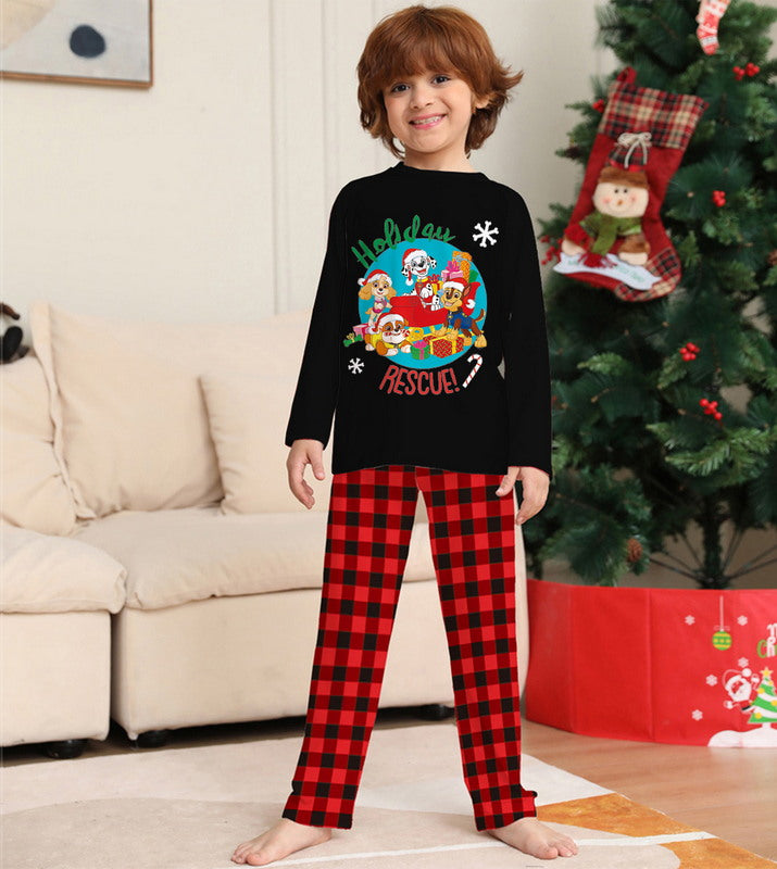 Modern Active Cozy and Festive Christmas Pajamas for the Whole Family