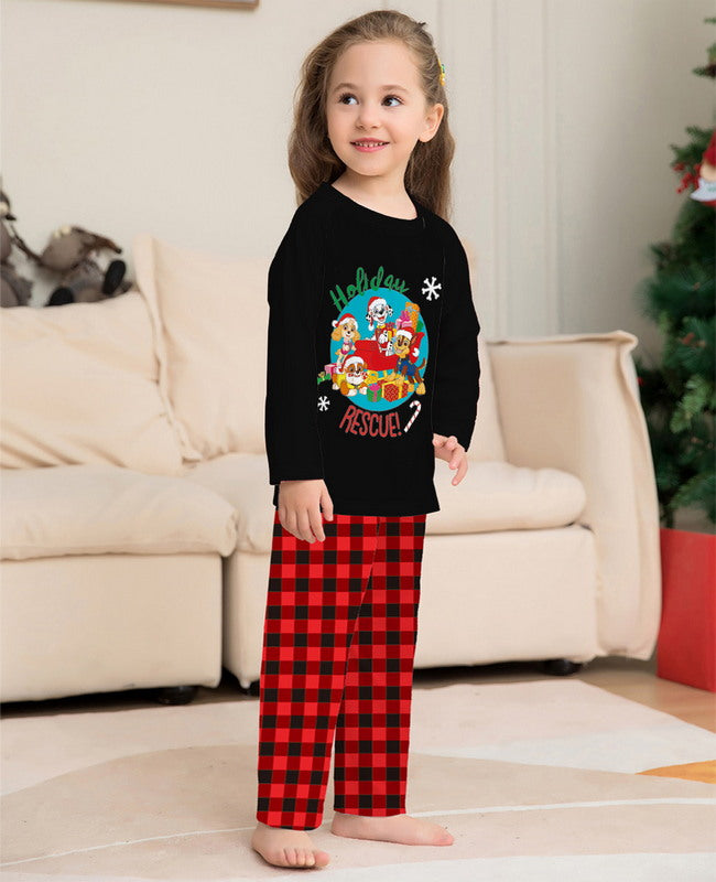 Modern Active Cozy and Festive Christmas Pajamas for the Whole Family