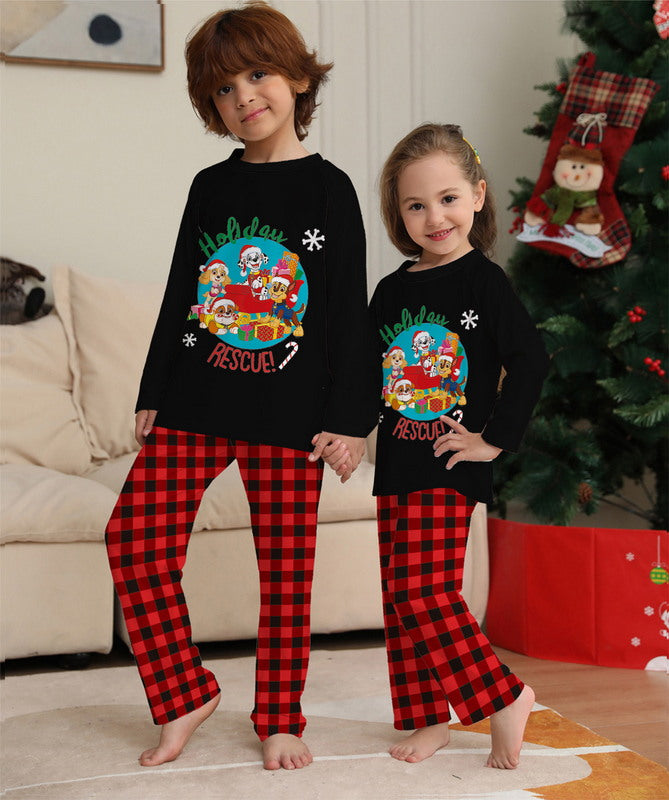 Modern Active Cozy and Festive Christmas Pajamas for the Whole Family