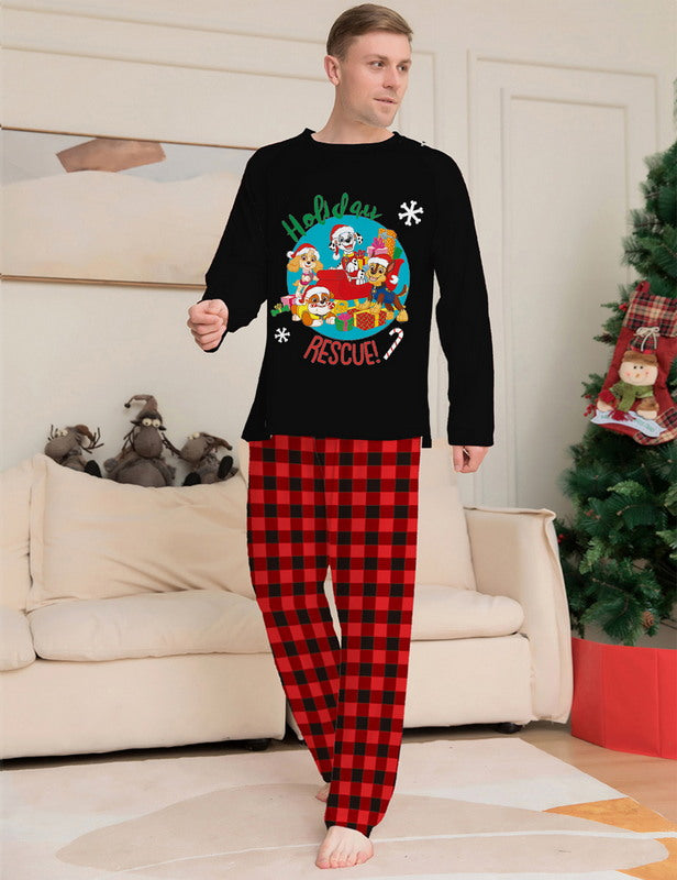 Modern Active Cozy and Festive Christmas Pajamas for the Whole Family