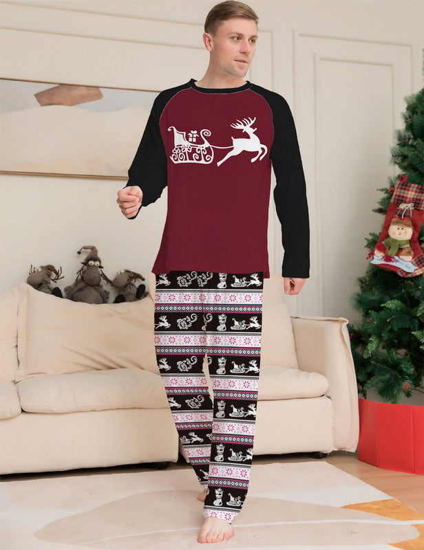 Modern Active Cozy and Festive Christmas Pajamas for the Whole Family