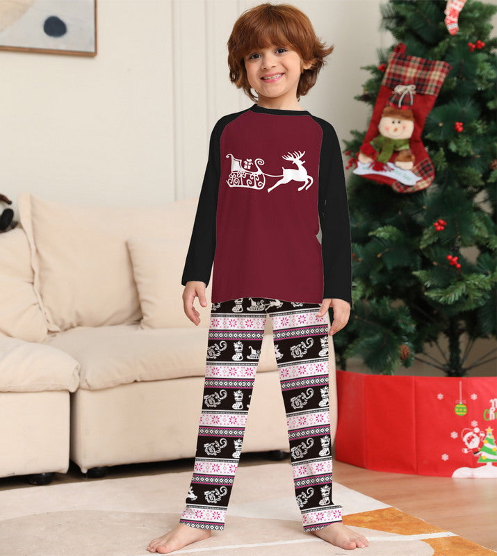 Modern Active Cozy and Festive Christmas Pajamas for the Whole Family