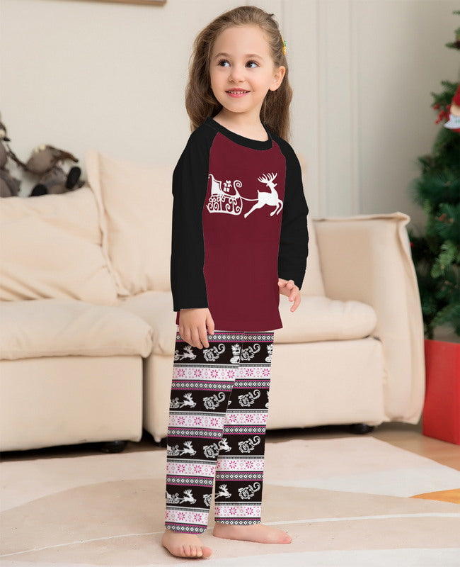 Modern Active Cozy and Festive Christmas Pajamas for the Whole Family