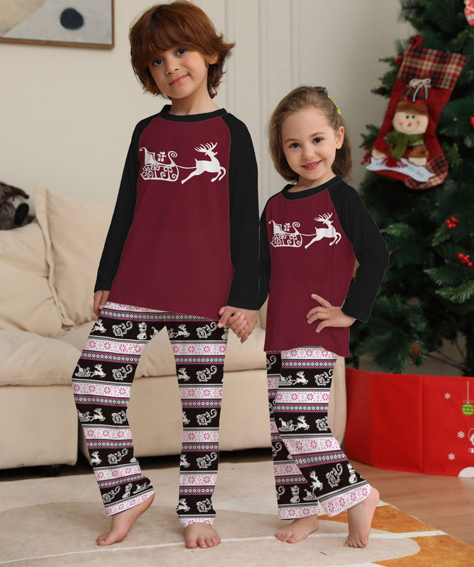 Modern Active Cozy and Festive Christmas Pajamas for the Whole Family