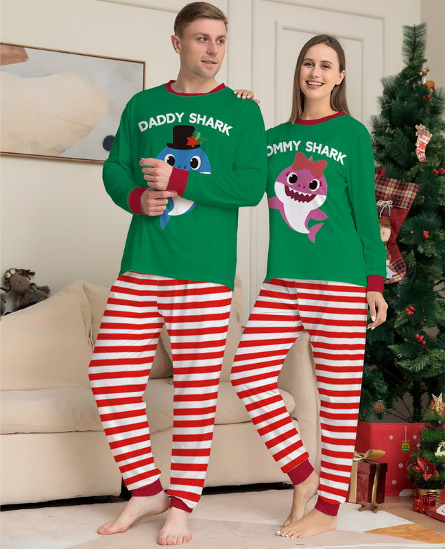 Modern Active Cozy and Festive Christmas Pajamas for the Whole Family