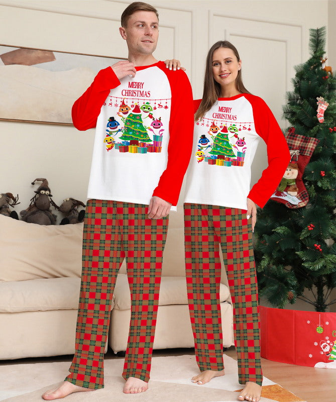 Modern Active Cozy and Festive Christmas Pajamas for the Whole Family