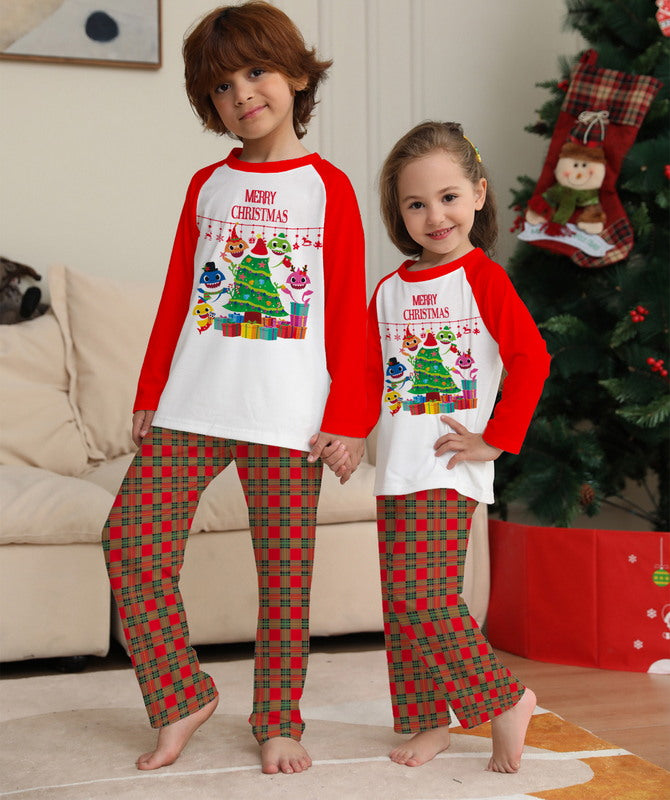 Modern Active Cozy and Festive Christmas Pajamas for the Whole Family