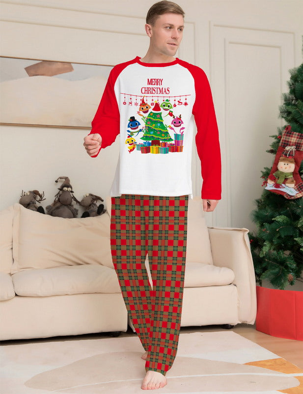 Modern Active Cozy and Festive Christmas Pajamas for the Whole Family