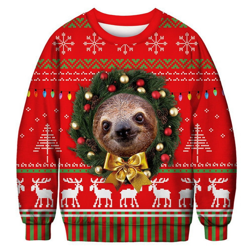 Modern Active Unisex Ugly Christmas Sweater