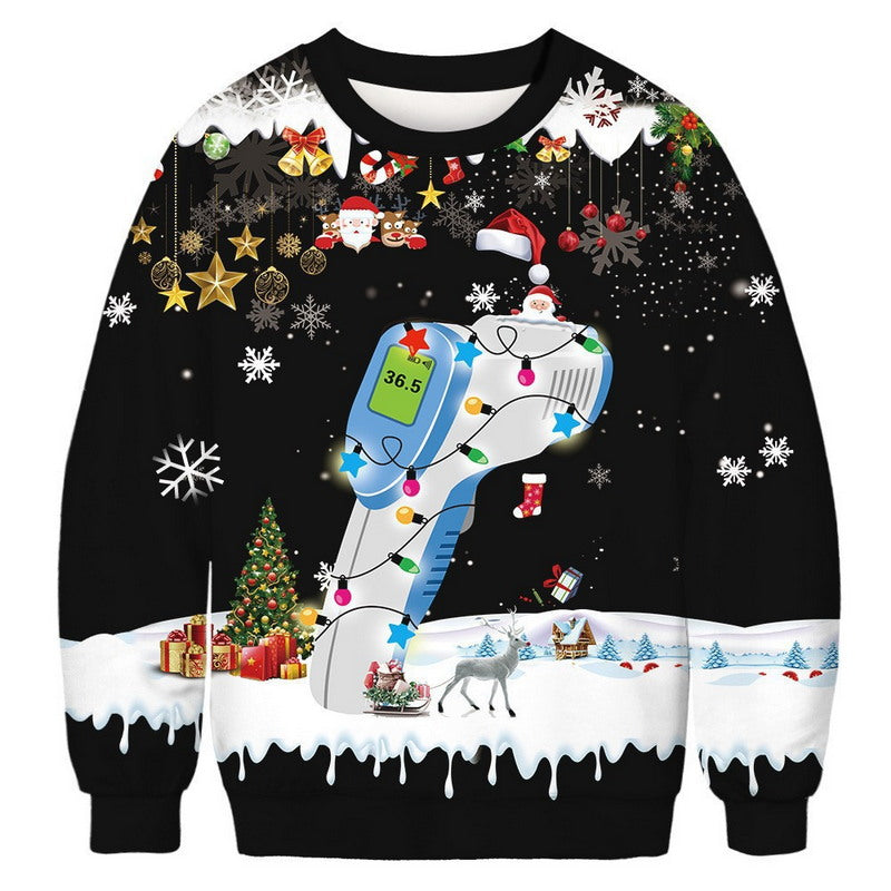 Modern Active Unisex Ugly Christmas Sweater