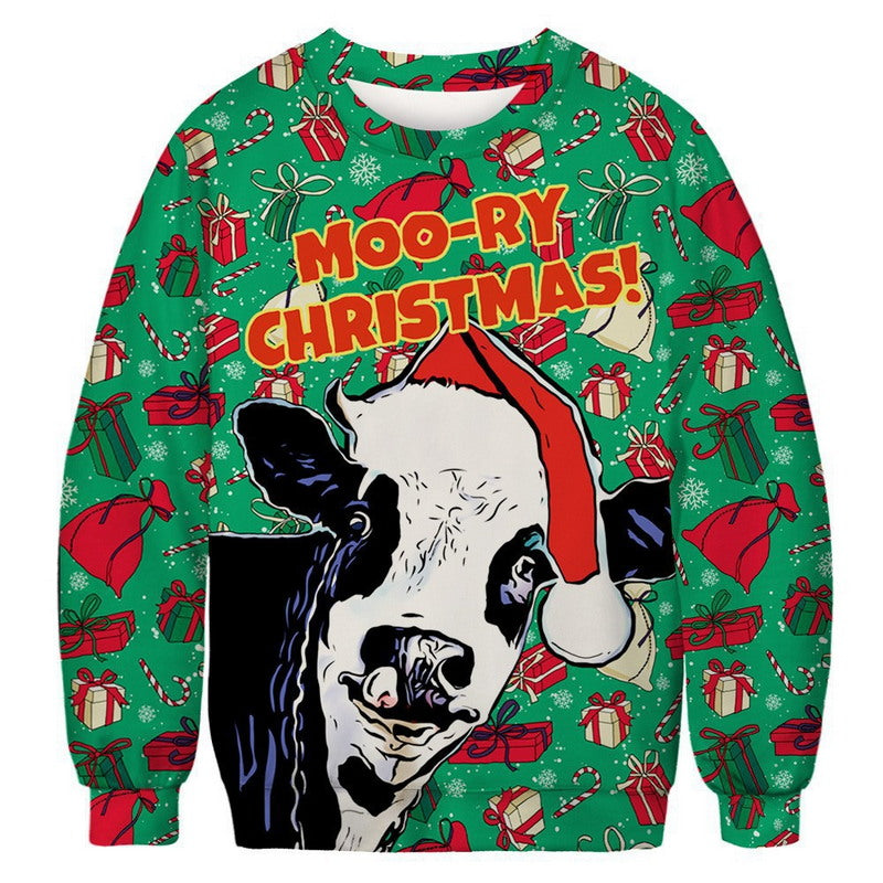 Modern Active Unisex Ugly Christmas Sweater