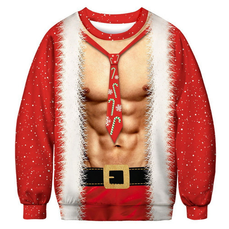 Modern Active Unisex Ugly Christmas Sweater