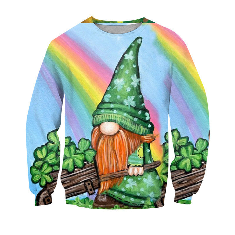 Modern Active Unisex Ugly Christmas Gnomes Sweater