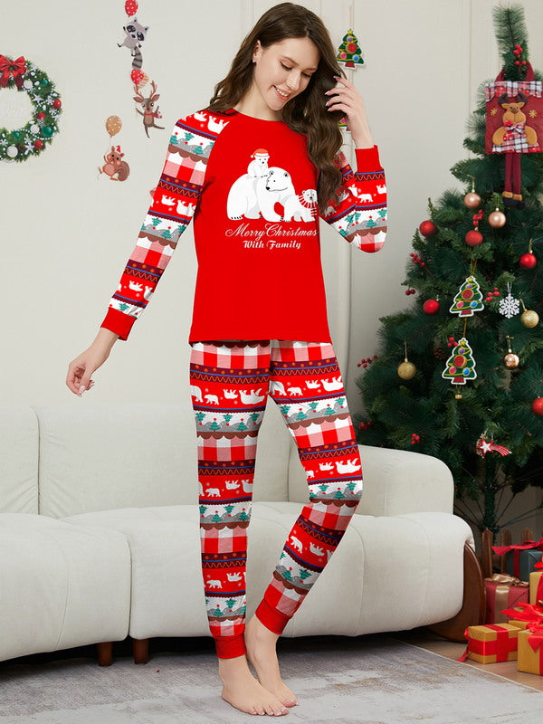 Modern Active Cozy and Festive Christmas Pajamas for the Whole Family