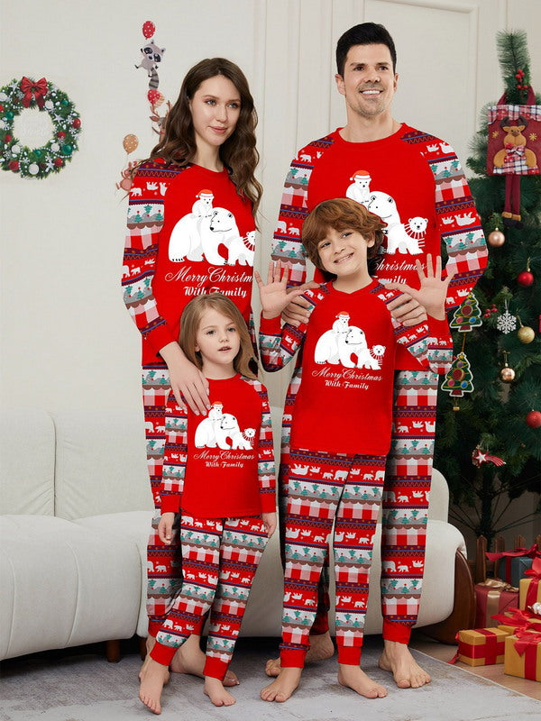 Modern Active Cozy and Festive Christmas Pajamas for the Whole Family