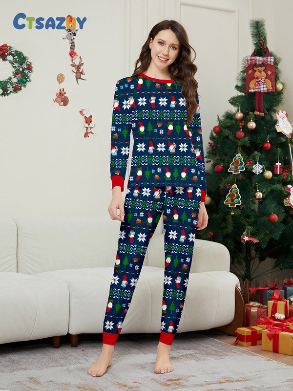 Cozy and Festive Christmas Pajamas for the Whole Family